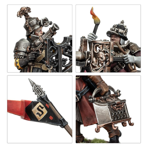 Cities of Sigmar Freeguild Fusiliers Fucilieri della Gilda Libera