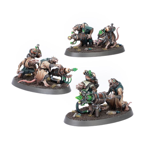 Age of Sigmar Skaven Warpspark Weapon Battery Batteria D'armi a Mutascintilla