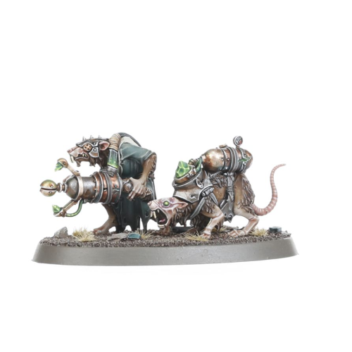 Age of Sigmar Skaven Warpspark Weapon Battery Batteria D'armi a Mutascintilla