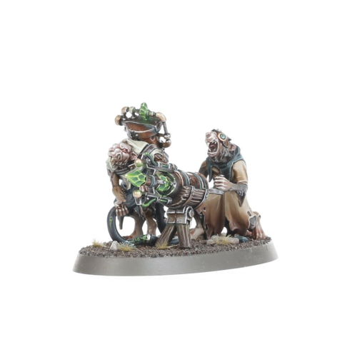 Age of Sigmar Skaven Warpspark Weapon Battery Batteria D'armi a Mutascintilla