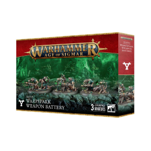 Age of Sigmar Skaven Warpspark Weapon Battery Batteria D'armi a Mutascintilla