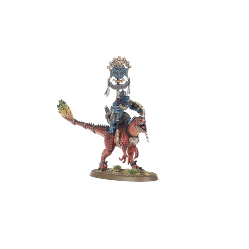 Seraphon Aggradon Lancers Lancieri su Aggradonte