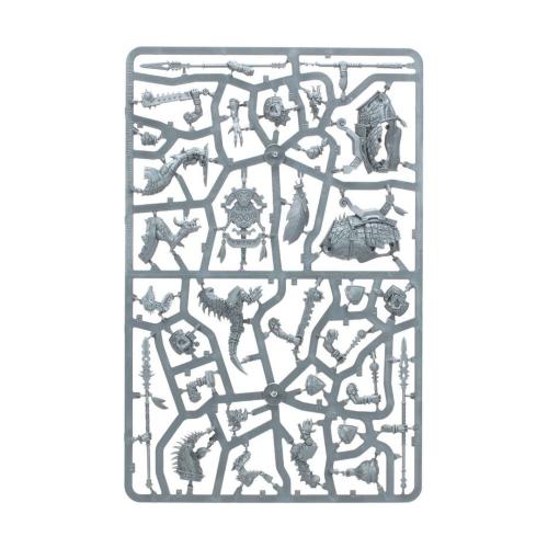 Seraphon Aggradon Lancers Lancieri su Aggradonte