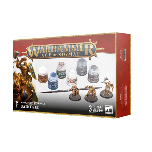 Stormcast Eternals Paint Set