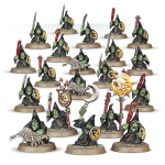 Gloomspite Gitz Moonclan Stabbas Zventra del Clan Lunare