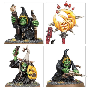 Gloomspite Gitz Moonclan Stabbas Zventra del Clan Lunare