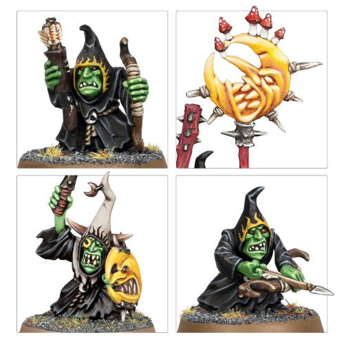 Gloomspite Gitz Moonclan Stabbas Zventra del Clan Lunare