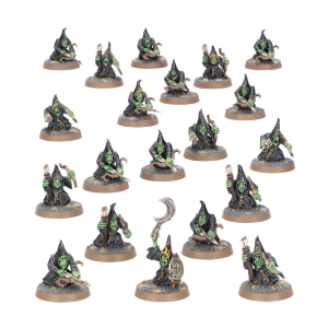 Gloomspite Gitz Moonclan Stabbas Zventra del Clan Lunare