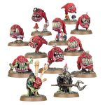 Gloomspite Gitz Squig Herd Mandia di Squig