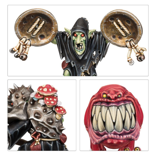 Gloomspite Gitz Squig Herd Mandia di Squig