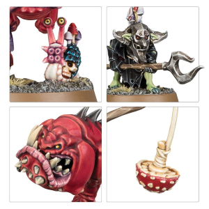Gloomspite Gitz Squig Herd Mandia di Squig