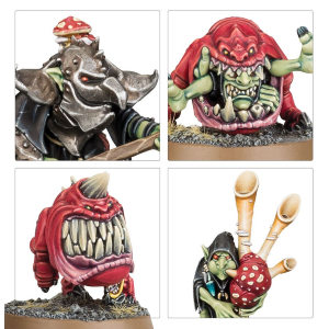 Gloomspite Gitz Squig Herd Mandia di Squig