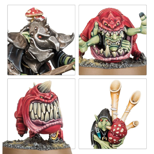 Gloomspite Gitz Squig Herd Mandia di Squig