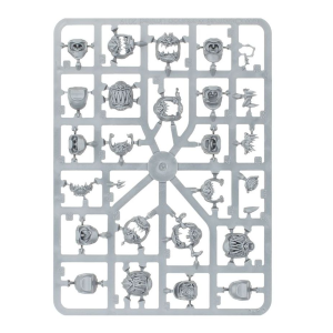 Gloomspite Gitz Squig Herd Mandia di Squig