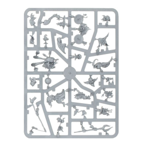 Gloomspite Gitz Squig Herd Mandia di Squig