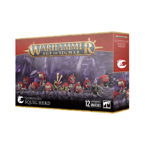 Gloomspite Gitz Squig Herd Mandia di Squig