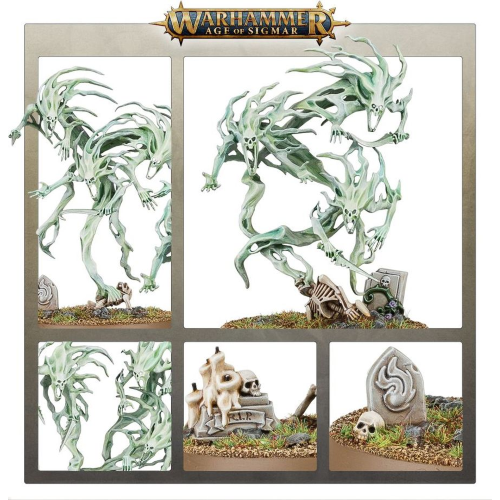 Nighthaunt Spirits Hosts Schiere di Spiriti