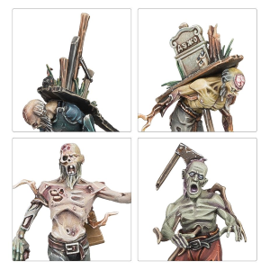 Soulblight Gravelords Deadwalker Zombies Morti Vaganti Zombie