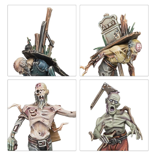 Soulblight Gravelords Deadwalker Zombies Morti Vaganti Zombie