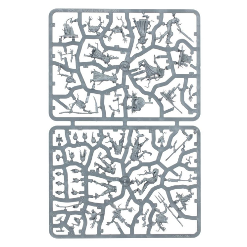 Soulblight Gravelords Deadwalker Zombies Morti Vaganti Zombie