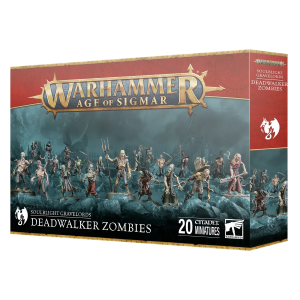 Soulblight Gravelords Deadwalker Zombies Morti Vaganti Zombie