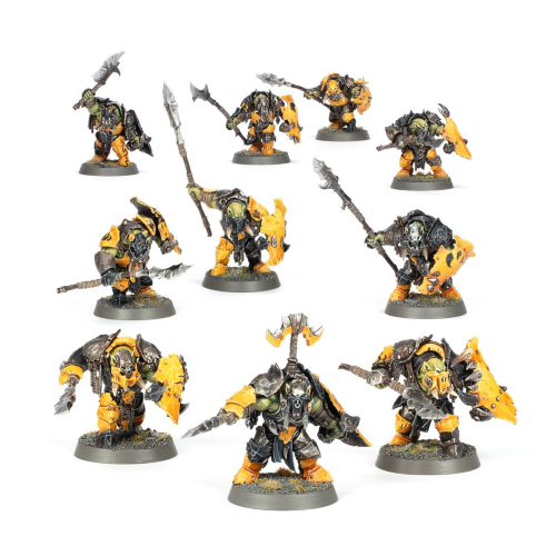 Orruk Warclans Orruk Ardboys Orruk Tozti