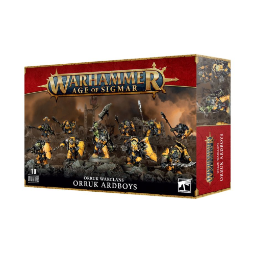 Orruk Warclans Orruk Ardboys Orruk Tozti