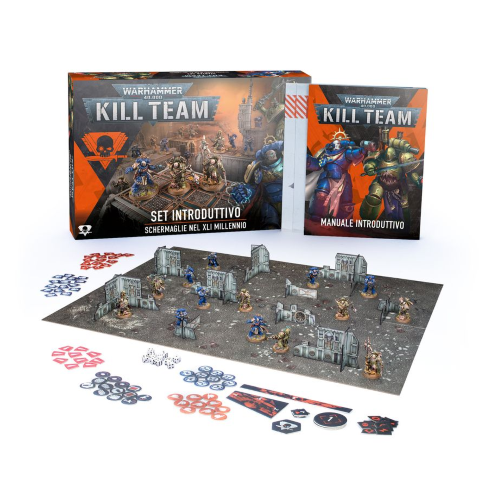 Warhammer 40.000 Kill Team Starter Set Introduttivo Italiano