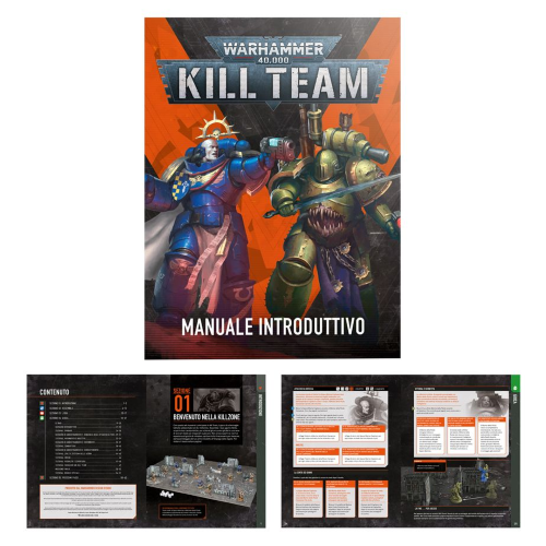 Warhammer 40.000 Kill Team Starter Set Introduttivo Italiano