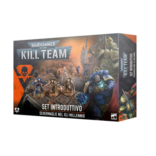 Warhammer 40.000 Kill Team Starter Set Introduttivo Italiano