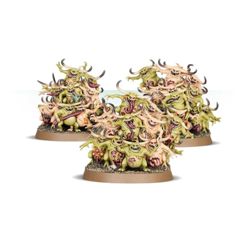 Maggotkin Of Nurgle Nurglings Nurglini