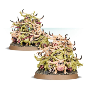 Maggotkin Of Nurgle Nurglings Nurglini