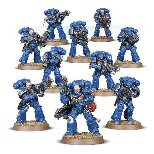 Space Marines Intercessor Primaris Squad Intercettori Primari 