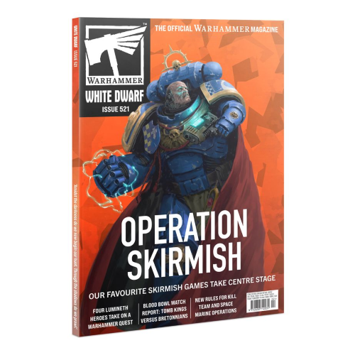 White Dwarf 521 Febbraio 2026 English