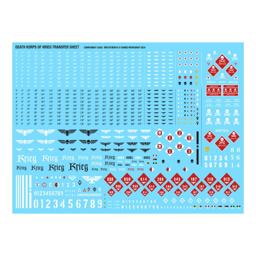 Astra Militarum - Squadroni della Morte di Krieg