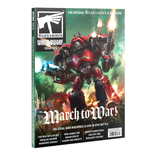 White Dwarf 523 Aprile 2026 English