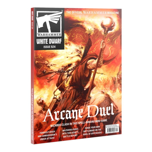White Dwarf 524 Maggio 2026 English