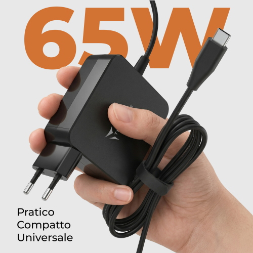 ALIMENTATORE Techmade USB-C 65 WATT
