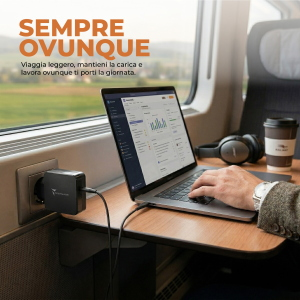 ALIMENTATORE Techmade USB-C 65 WATT