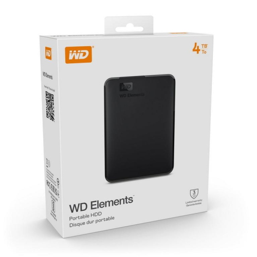 Hard Disk Esterno WD Element 4 Tb USB 3.0