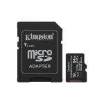 Kingston Technology 64 GB microSDXC Canvas Select Plus Gen3 100MB/s A1 (Adattatore SD incluso)