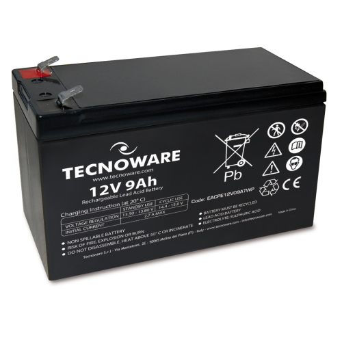 Tecnoware Batteria Ups 9 Ah 12V 