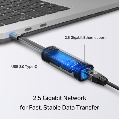 TP-Link  Scheda di Rete e Adattatore Usb-C a Lan UE302C Ethernet 2500 Mbit/s