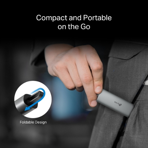 TP-Link  Scheda di Rete e Adattatore Usb-C a Lan UE302C Ethernet 2500 Mbit/s