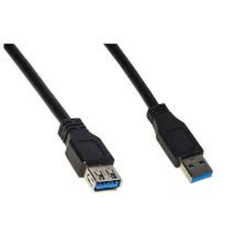 CAVO Prolunga Usb 3.0 Tipo A/A Maschio Femmina Lunghezza 1,8 Metri 