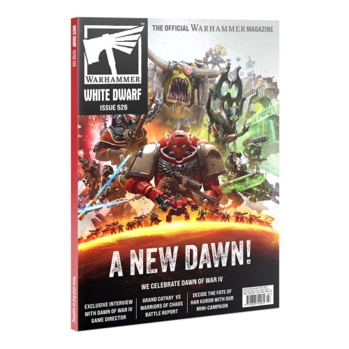 White Dwarf 526 Luglio 2026 English