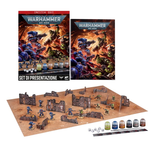 Set di Presentazione di Warhammer 40,000 Italiano