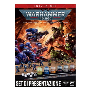 Set di Presentazione di Warhammer 40,000 Italiano