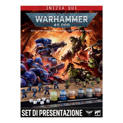 Set di Presentazione di Warhammer 40,000 Italiano