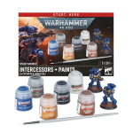 Space Marines Intercessor + Colori